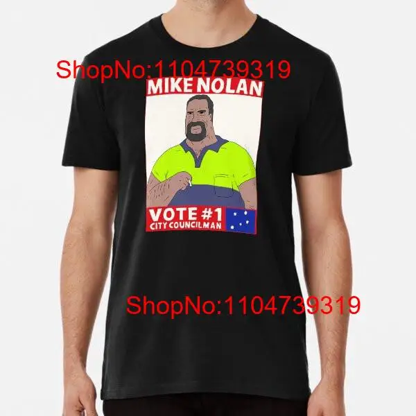 Vintage Fashion Knitwear - Vote Mike Nolan Premium T Shirt
