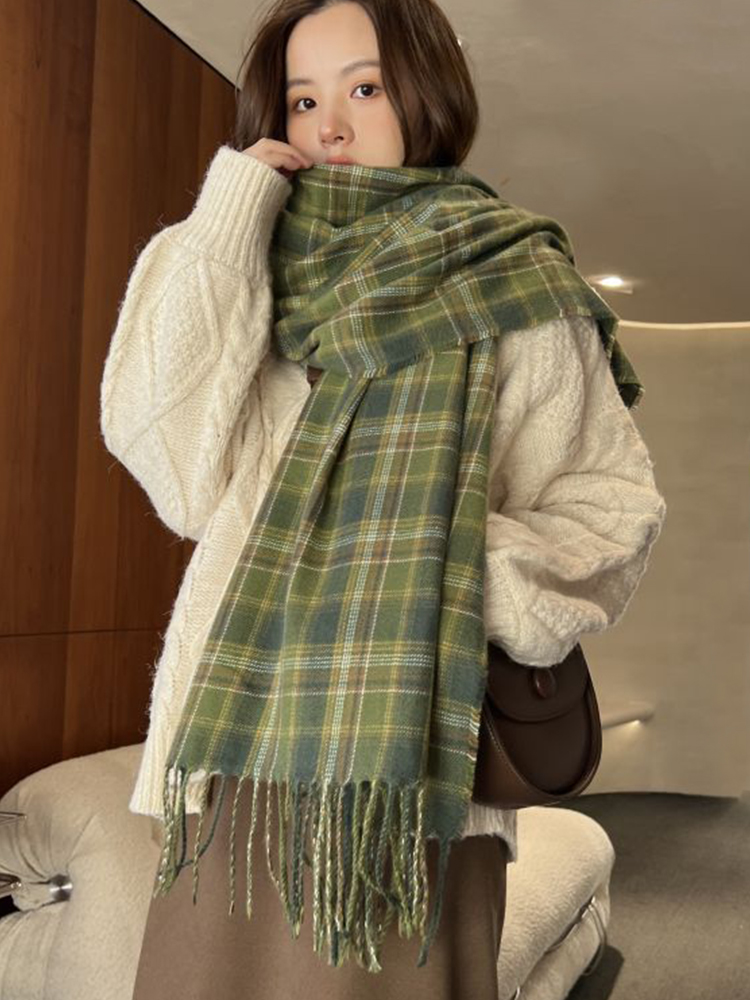 Vintage Fashion Knitwear - Miễn Phí Vận Chuyển Giả Cashmere