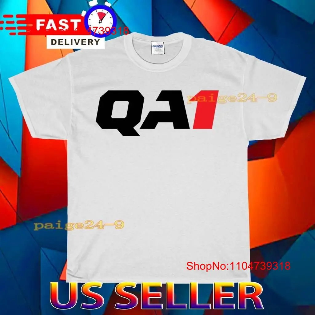Vintage Fashion Logo - NEW SHIRT QA1 LOGO T FUNNY