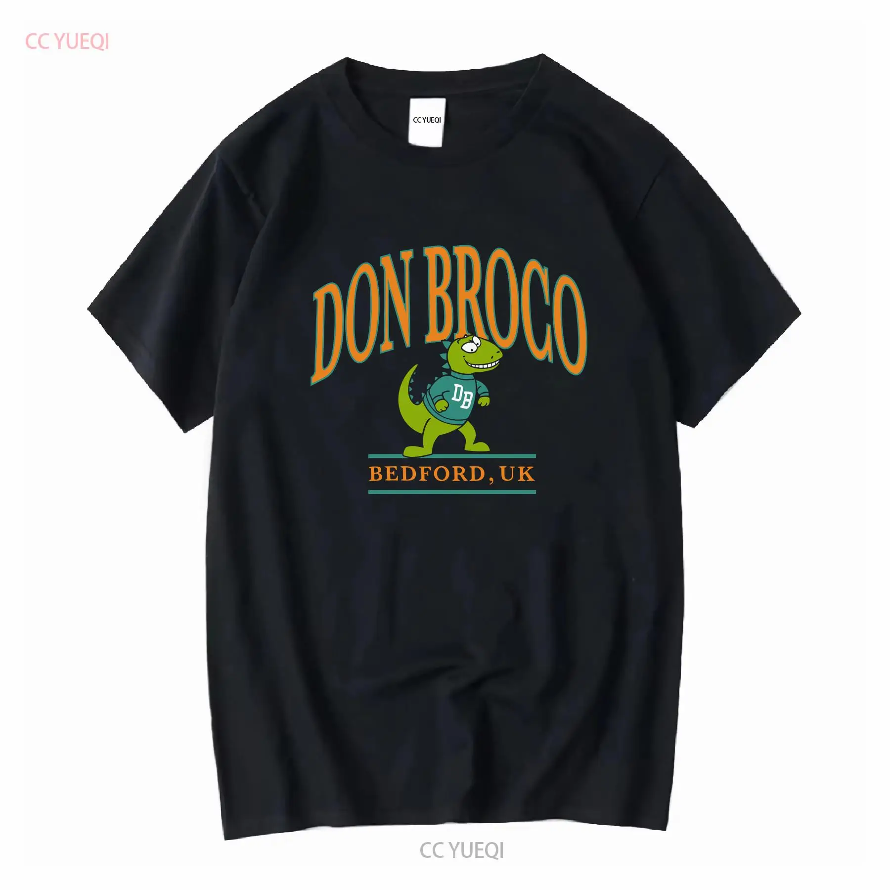 Vintage Fashion Knitwear - Don Broco Bedford Dinosaur T Shirt