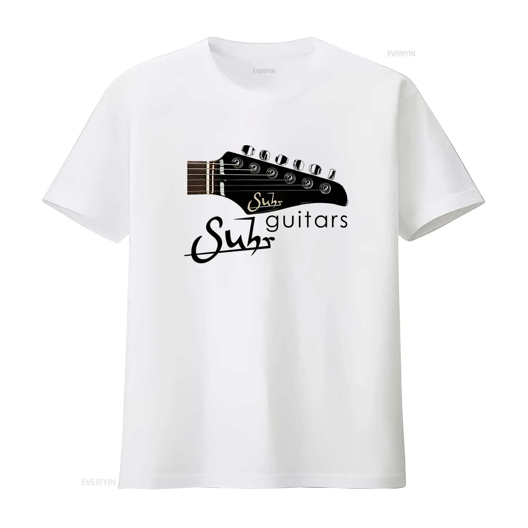 Suhr Guitars Logo Print T Shir - đánh giá và giá Vintage Fashion Logo