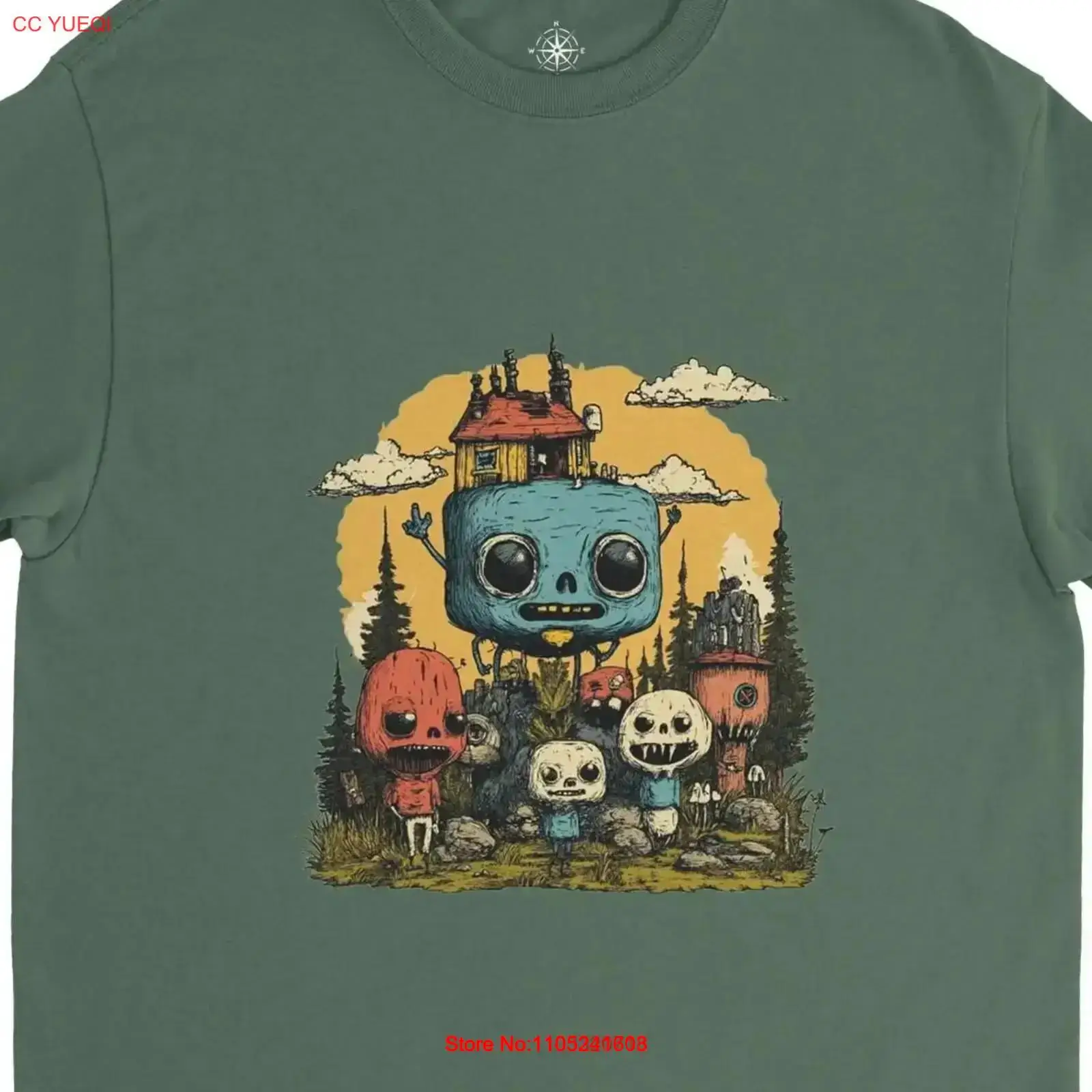 Quirky Village People T Shirt  - đánh giá và giá Quirky Vintage Fashion