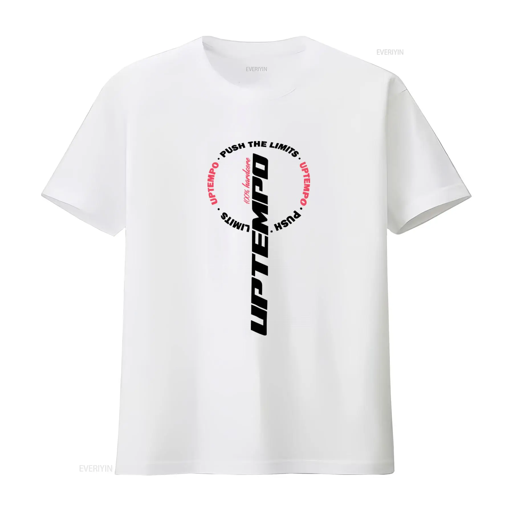 Men's UPTEMPO T Shirt Round De - đánh giá và giá Vintage Fashion Logo