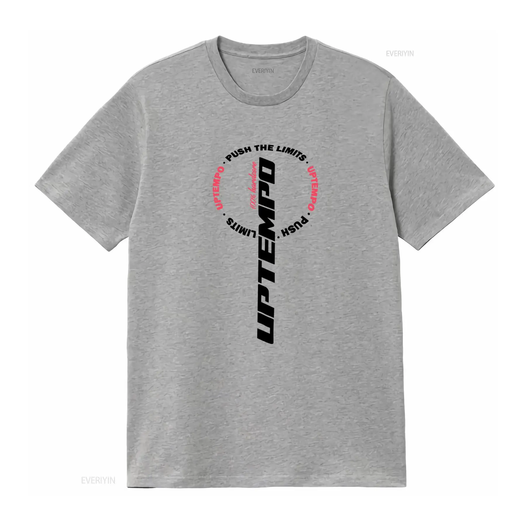 Men's UPTEMPO T Shirt Round De - đánh giá và giá Vintage Fashion Logo