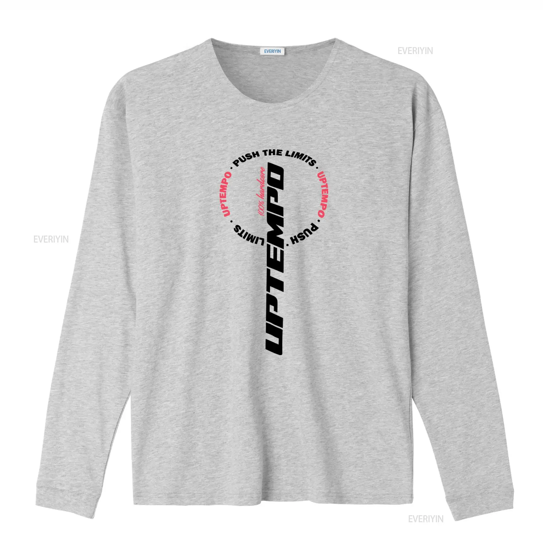 Men's UPTEMPO T Shirt Round De - đánh giá và giá Vintage Fashion Logo
