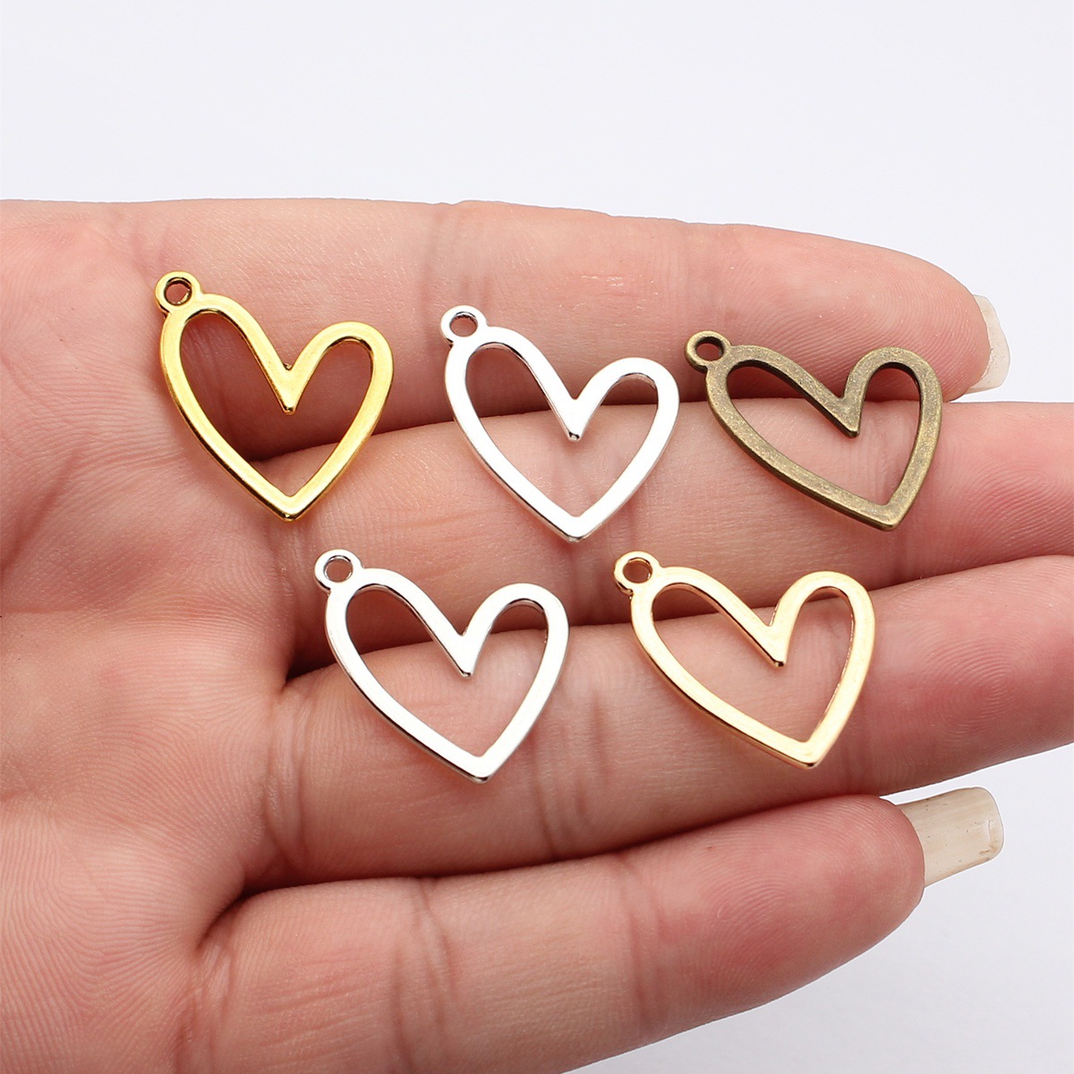 WYSIWYG 20pcs 22x20mm 5 Colors - đánh giá và giá Vintage Fashion Nova