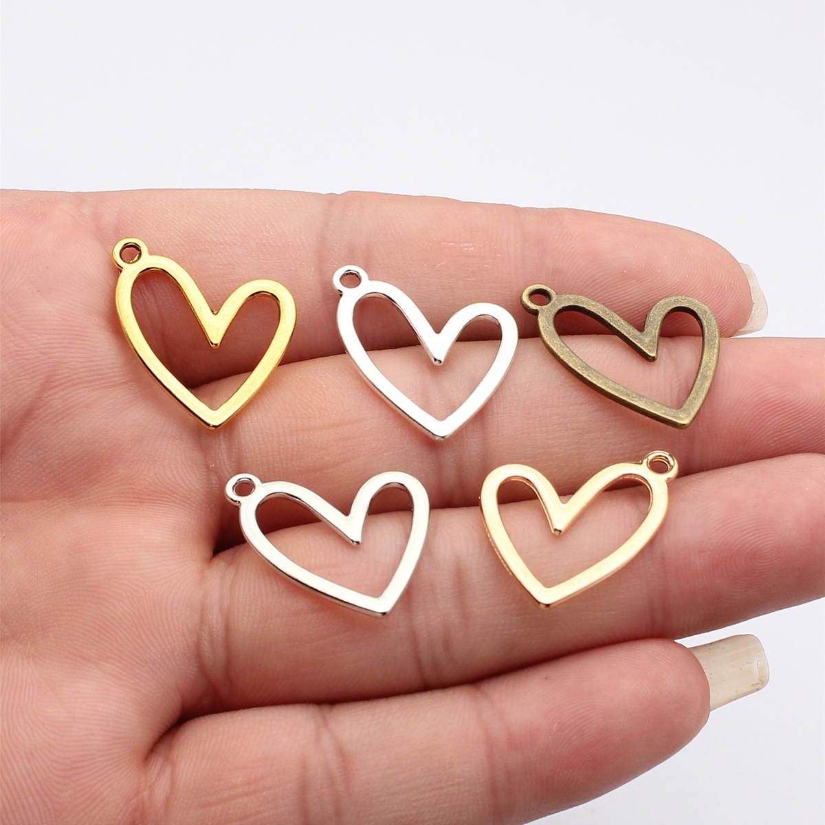 WYSIWYG 20pcs 22x20mm 5 Colors - đánh giá và giá Vintage Fashion Nova
