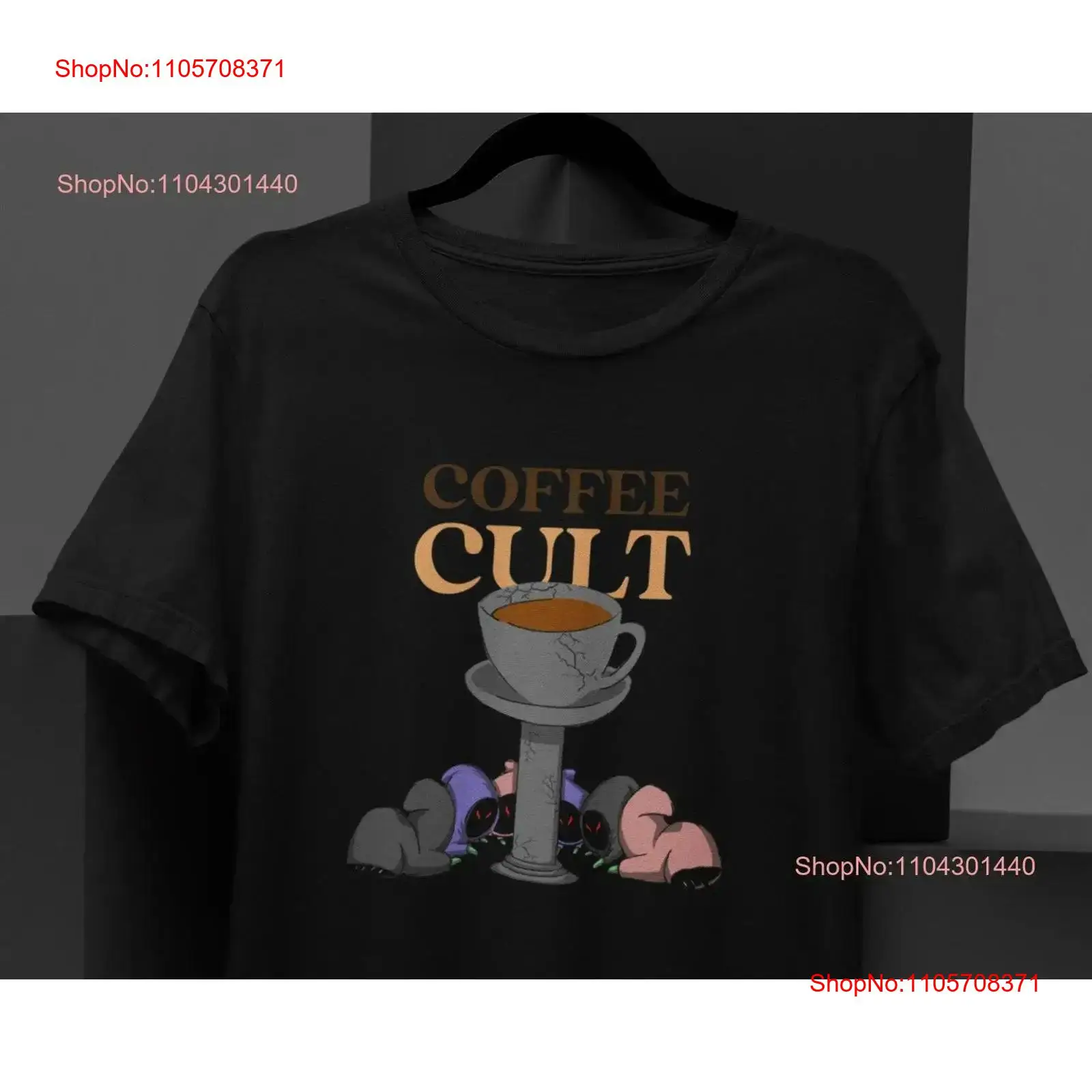 Coffee Cult T Shirt Fun Unique - đánh giá và giá Quirky Vintage Fashion