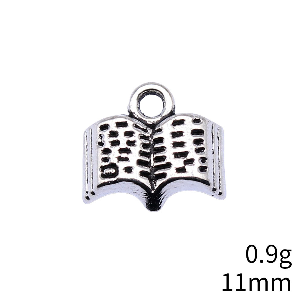 40pcs 11x12mm(0.43x0.47inch) A - đánh giá và giá Vintage Fashion Books