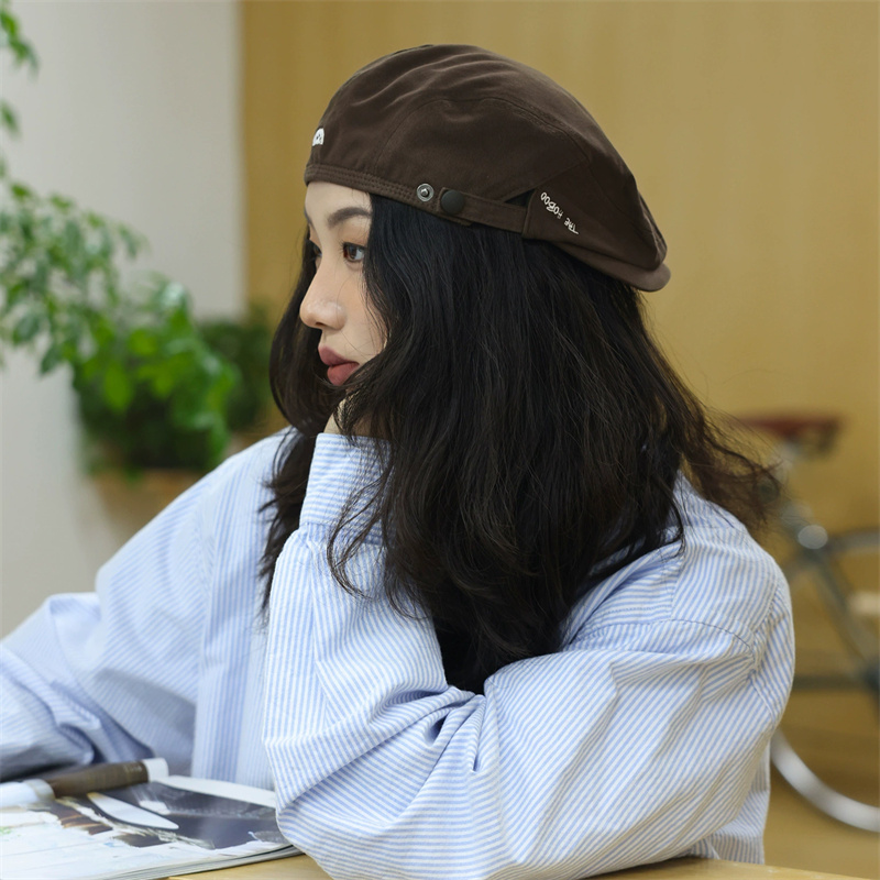 New Fashion Beret Cap Female G - đánh giá và giá Vintage Fashion Newspaper