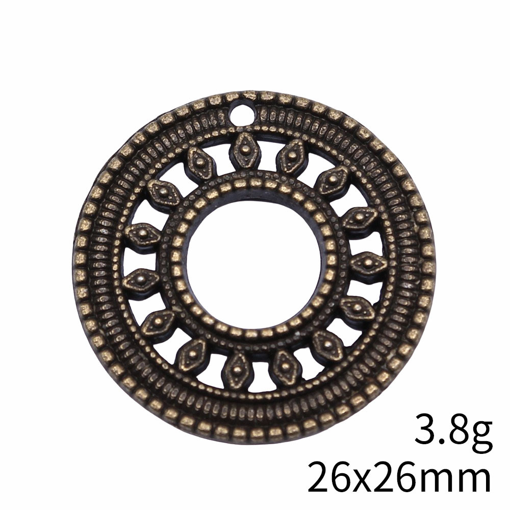 10pcs 26x26mm(1.02x1.02inch) 2 - đánh giá và giá Vintage Fashion Nova