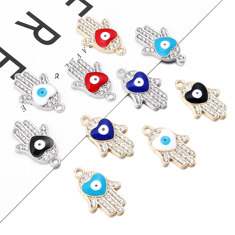 10Pcs/Lot Hand Shape with Crys - đánh giá và giá Vintage Fashion Earrings