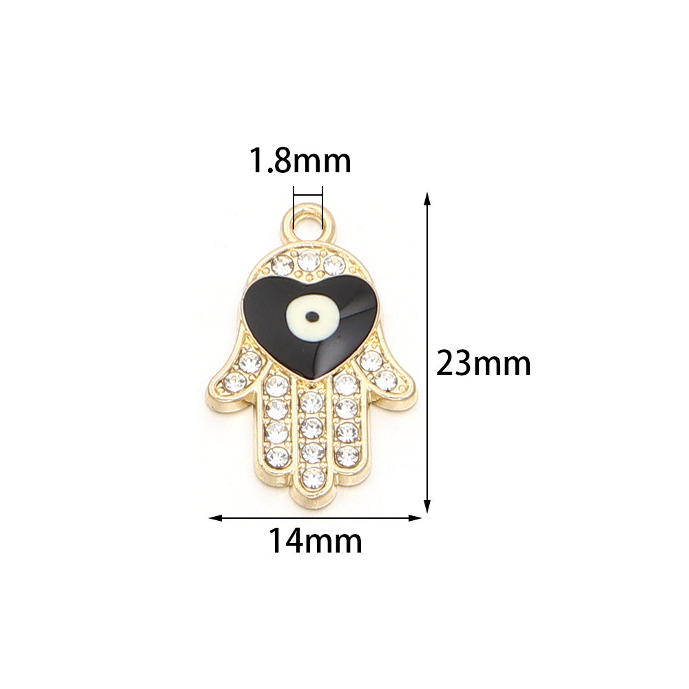 10Pcs/Lot Hand Shape with Crys - đánh giá và giá Vintage Fashion Earrings