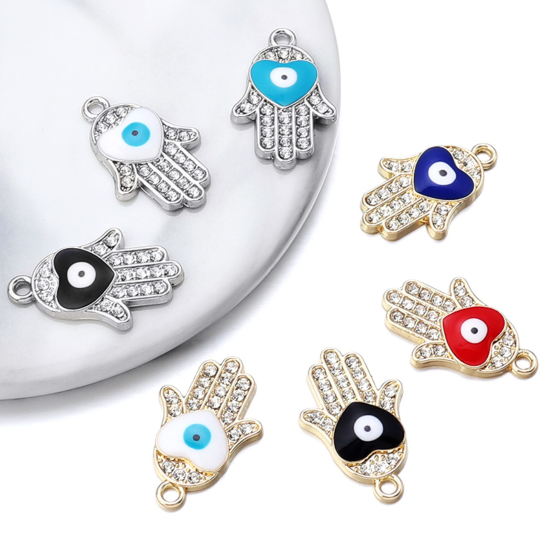 10Pcs/Lot Hand Shape with Crys - đánh giá và giá Vintage Fashion Earrings