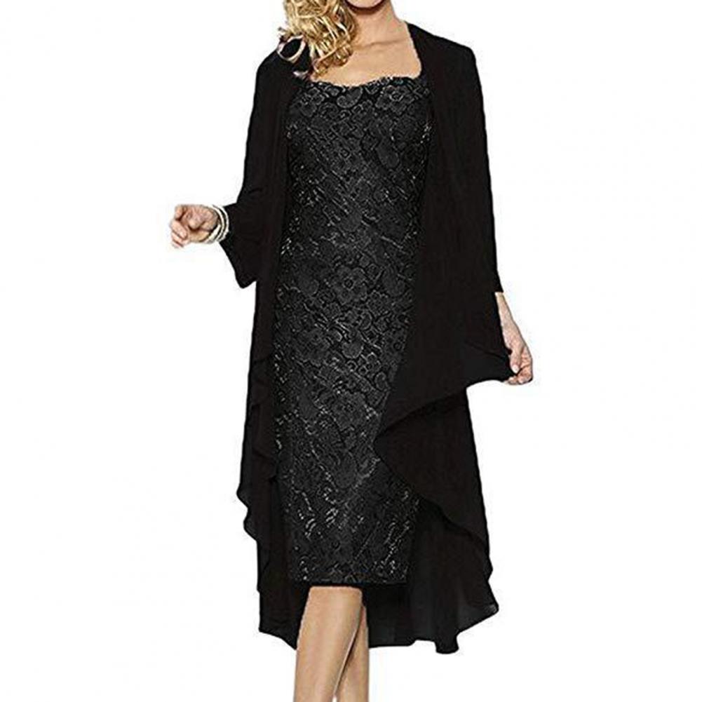 Form Đầm Suông Bộ Nữ Trang Phụ - đánh giá và giá Vintage Fashion Knitwear