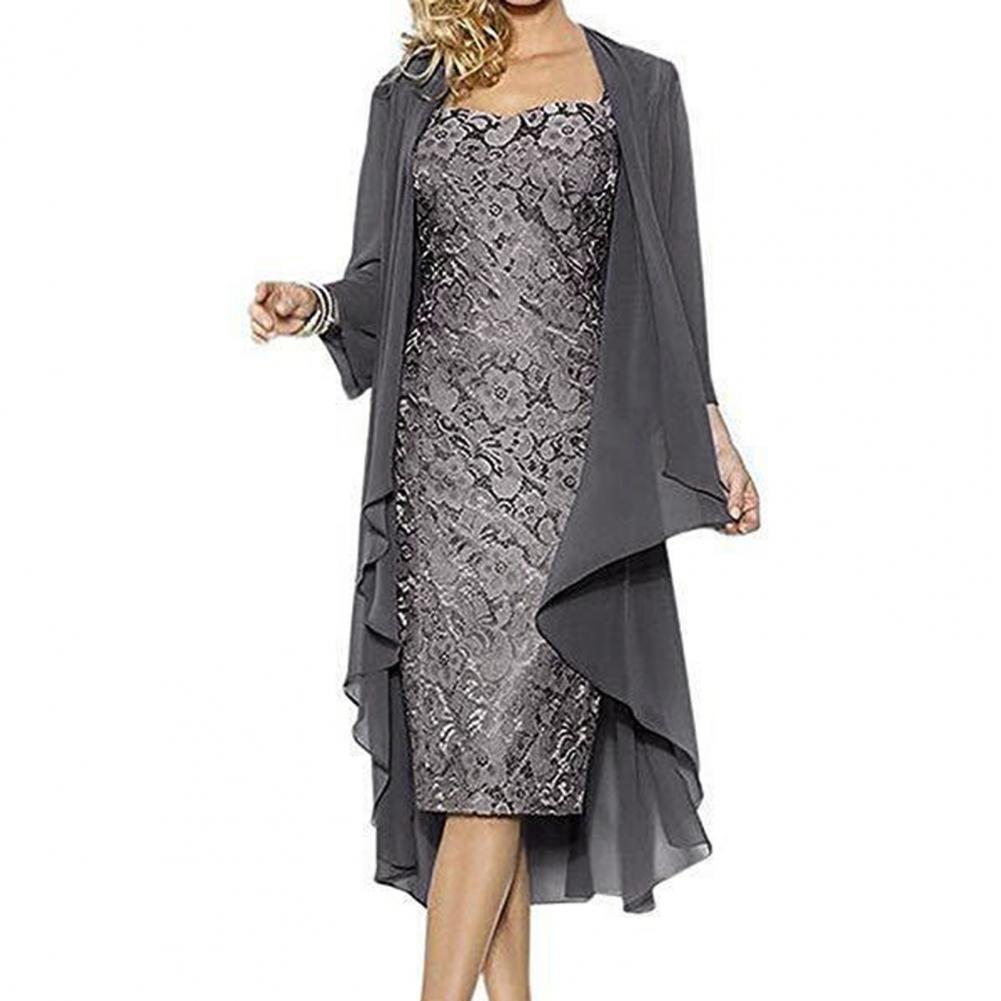 Form Đầm Suông Bộ Nữ Trang Phụ - đánh giá và giá Vintage Fashion Knitwear