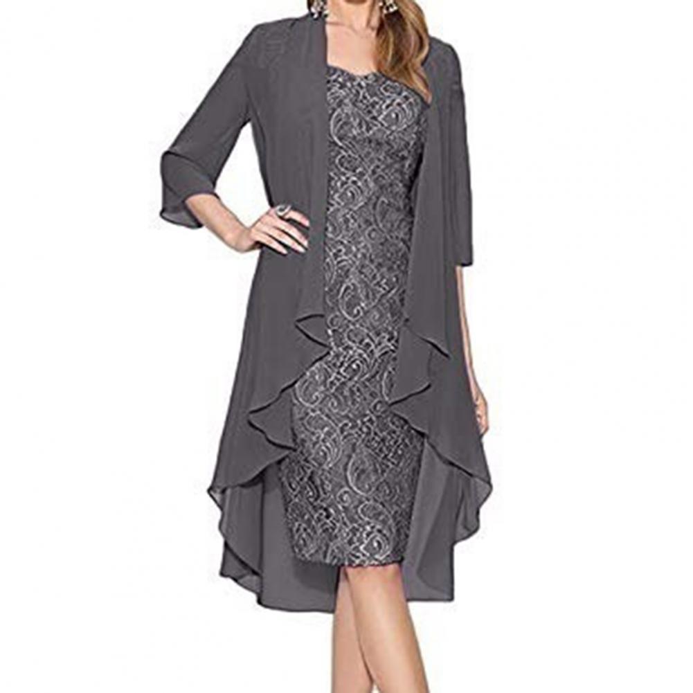 Form Đầm Suông Bộ Nữ Trang Phụ - đánh giá và giá Vintage Fashion Knitwear
