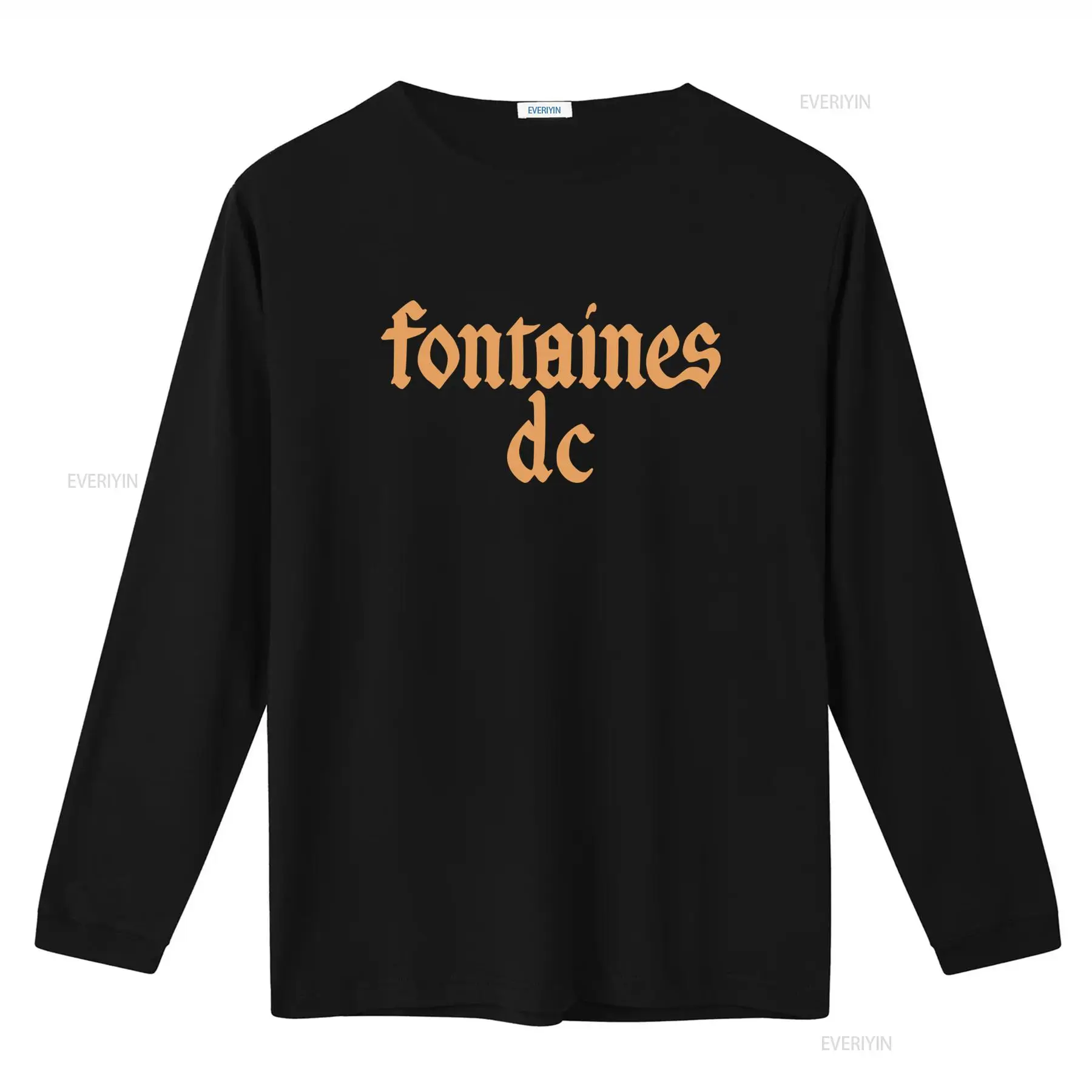 Fontaines D C 'Gothic Logo' Bl - đánh giá và giá Vintage Fashion Knitwear