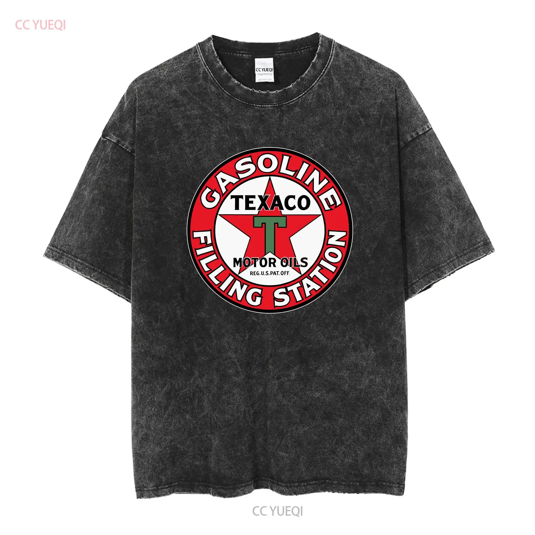 NEW VINTAGE TEXACO OIL COMPANY - đánh giá và giá Vintage Fashion Logo