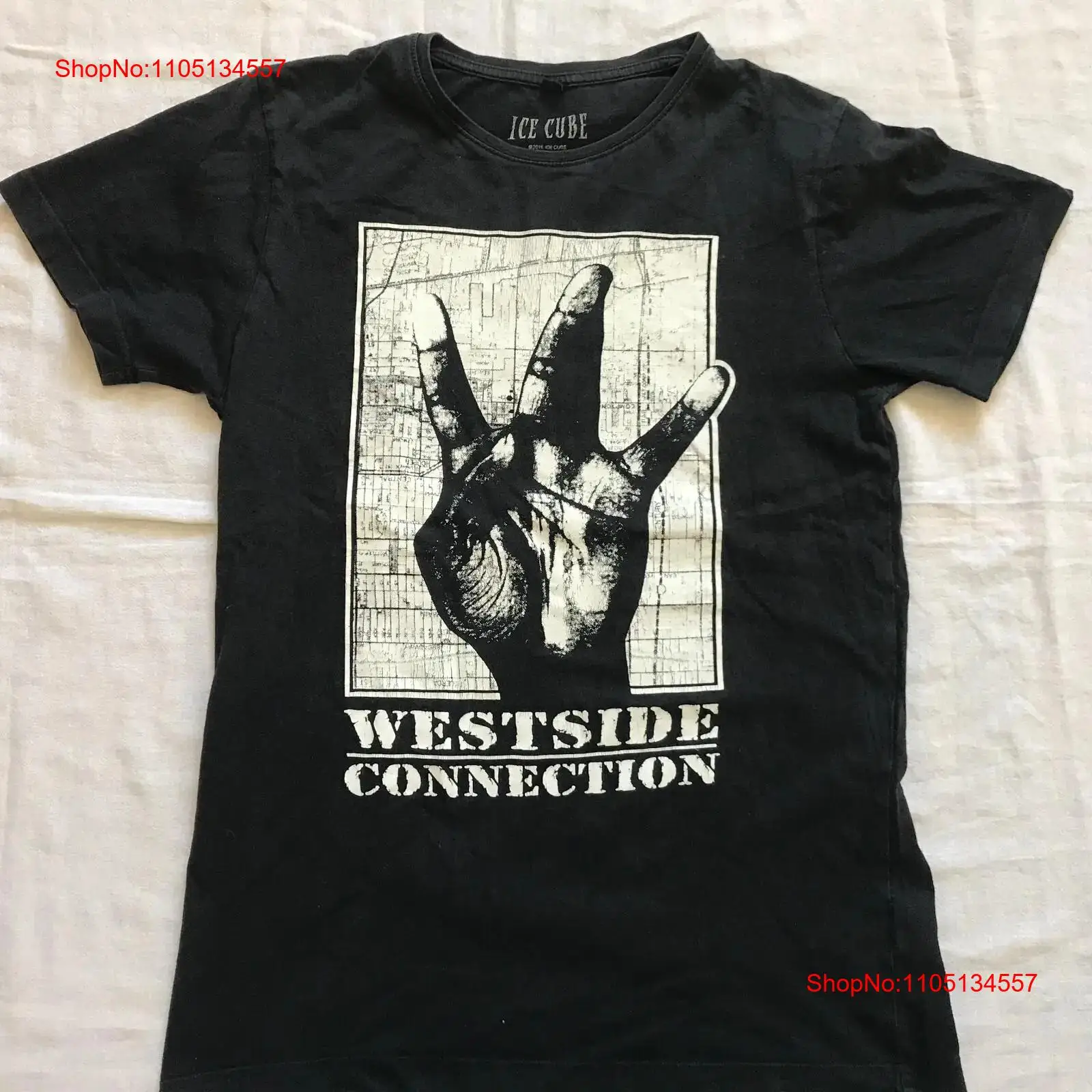ICE CUBE HIP HOP RAP WESTSIDE  - đánh giá và giá Vintage Fashion Logo