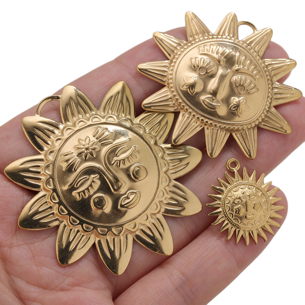 5pcs PVD Gold Charms Stainless - đánh giá và giá Vintage Fashion Nova