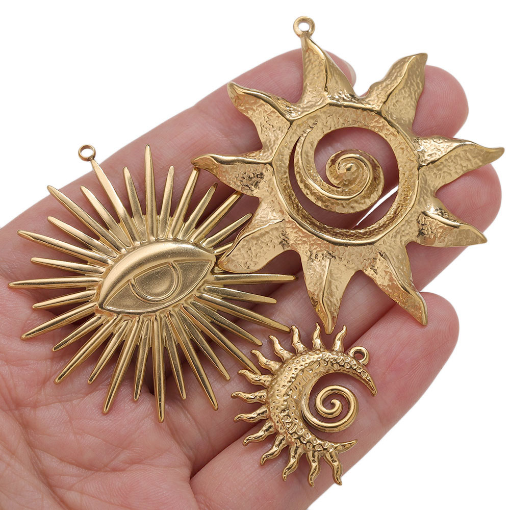 5pcs PVD Gold Charms Stainless - đánh giá và giá Vintage Fashion Nova