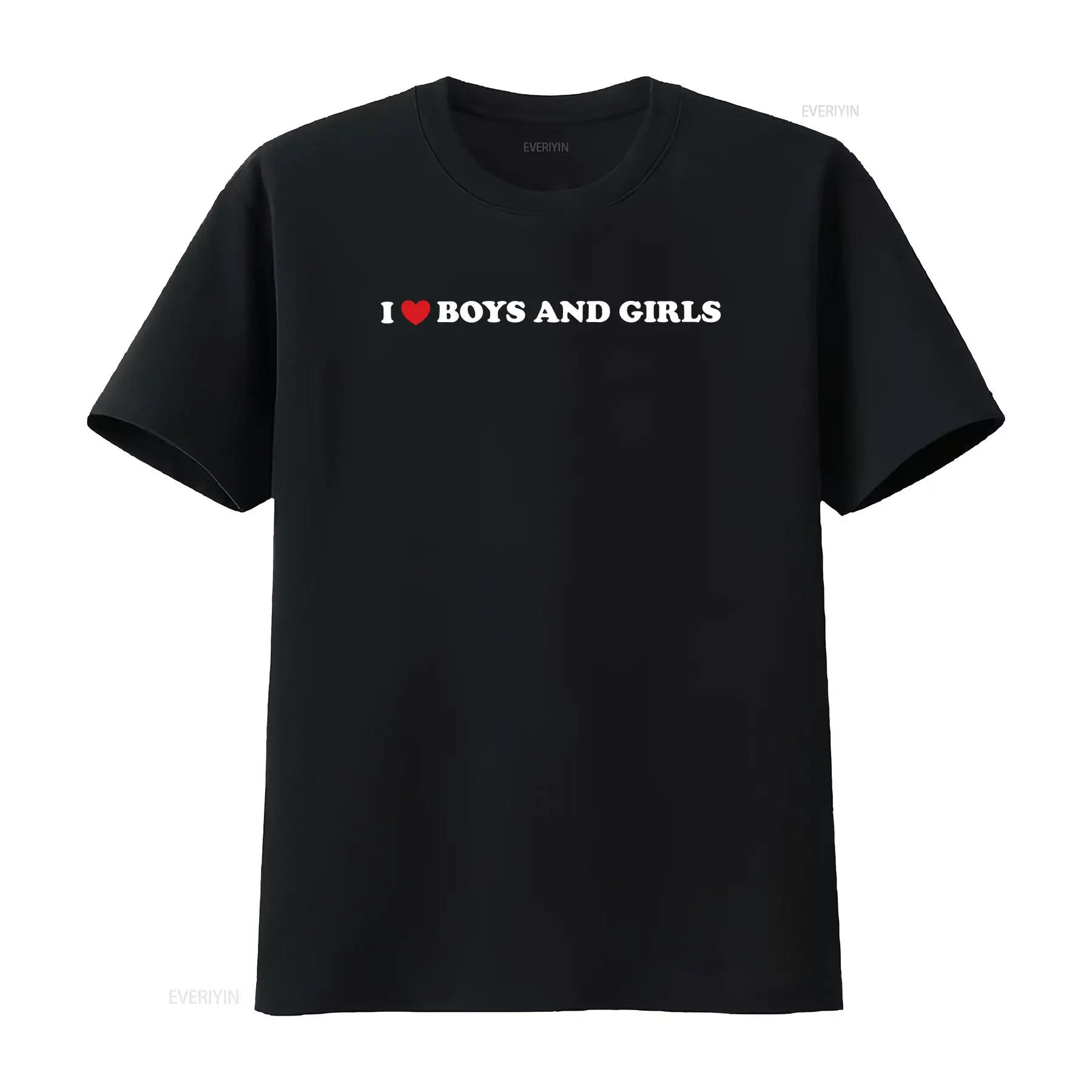I Love Boys and Girls Crop Top - đánh giá và giá Vintage Queer Fashion