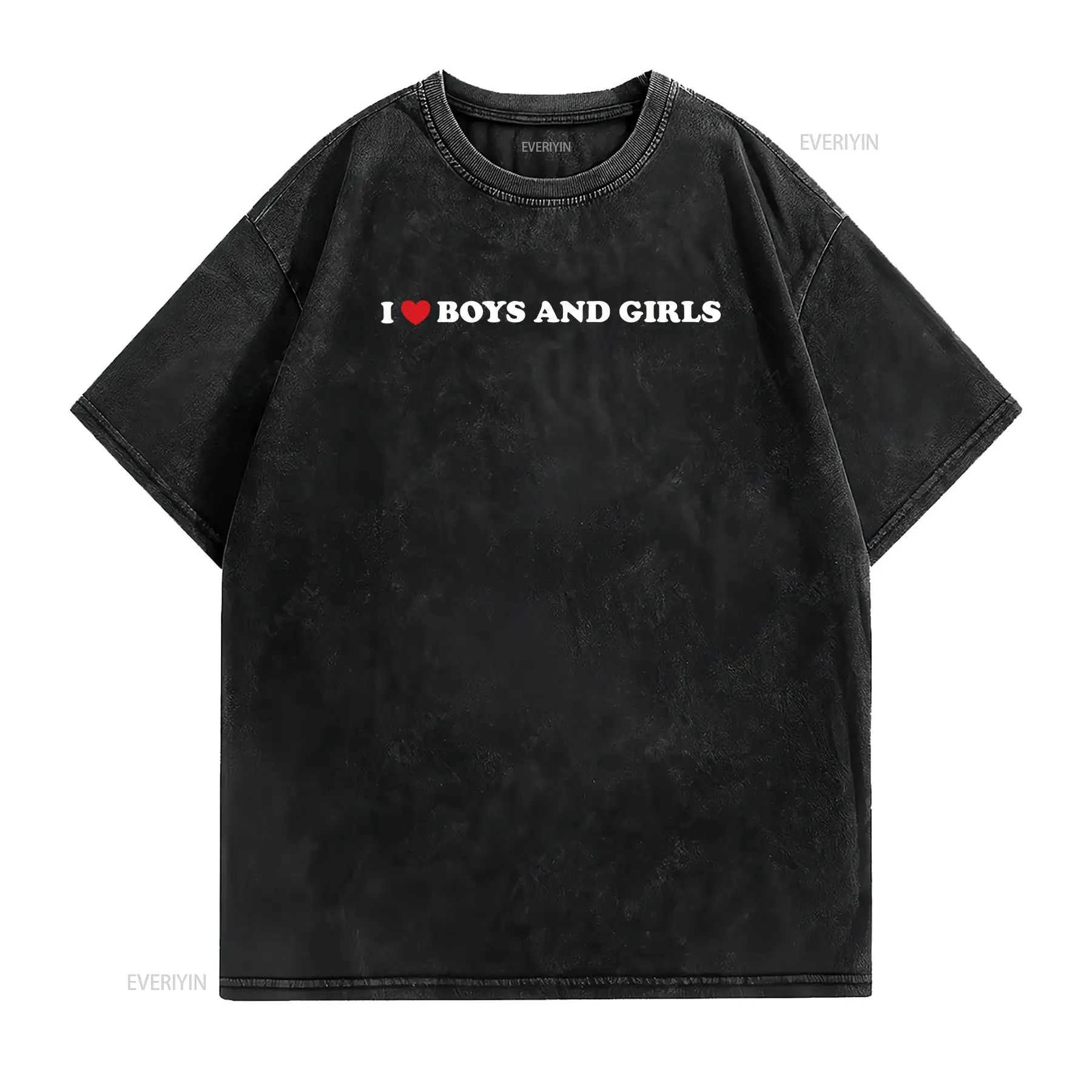 I Love Boys and Girls Crop Top - đánh giá và giá Vintage Queer Fashion