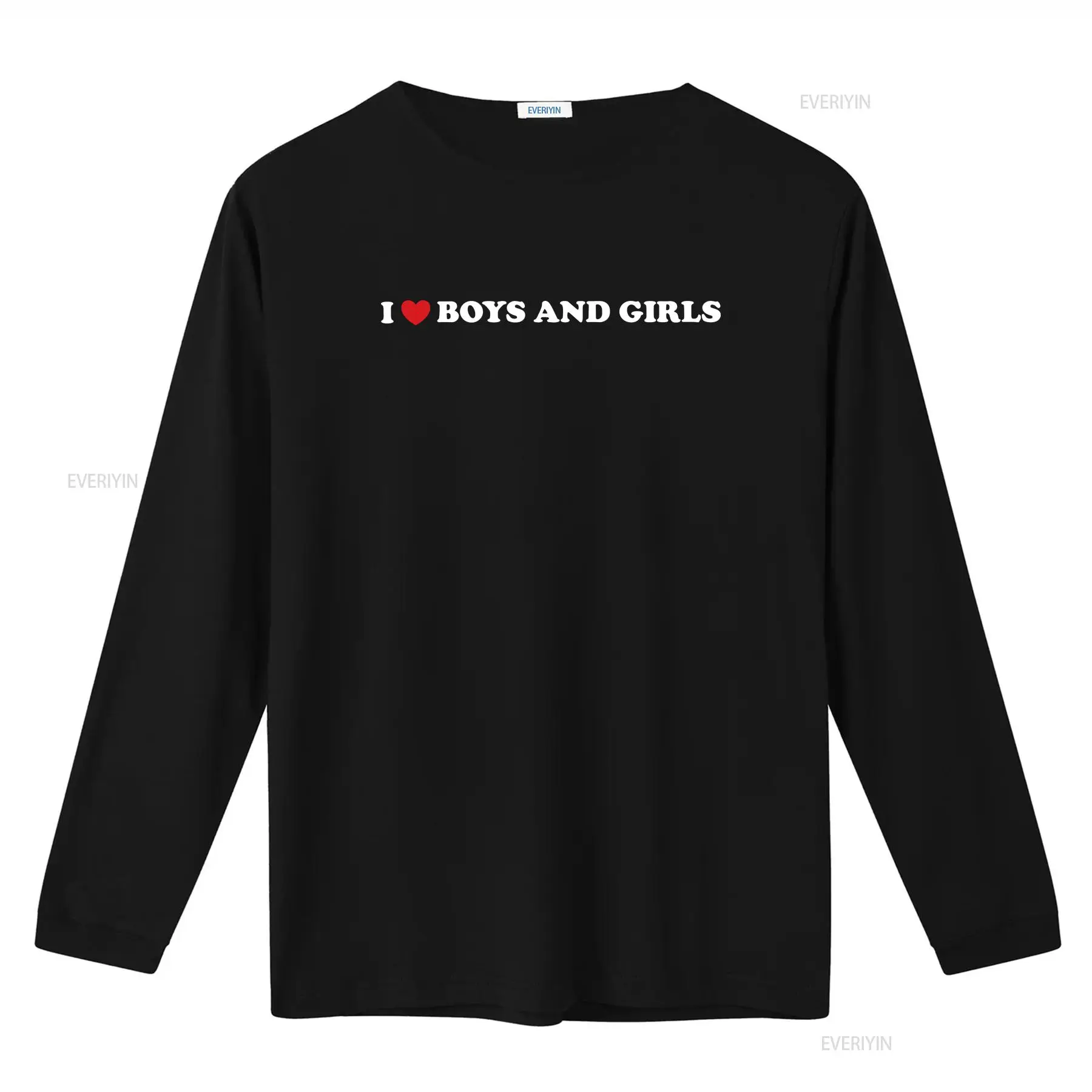 I Love Boys and Girls Crop Top - đánh giá và giá Vintage Queer Fashion