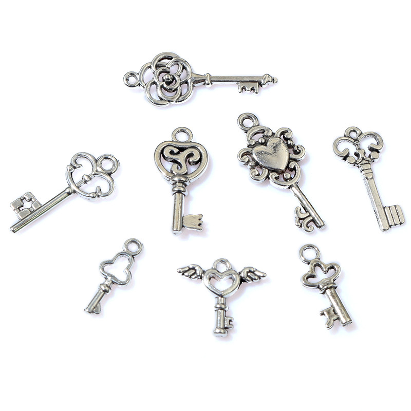 50Pcs Cổ Điển Nhỏ Key Charms A - đánh giá và giá Vintage Fashion Nova