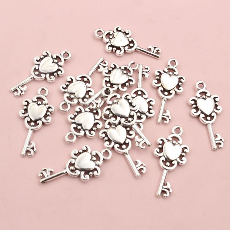 50Pcs Cổ Điển Nhỏ Key Charms A - đánh giá và giá Vintage Fashion Nova
