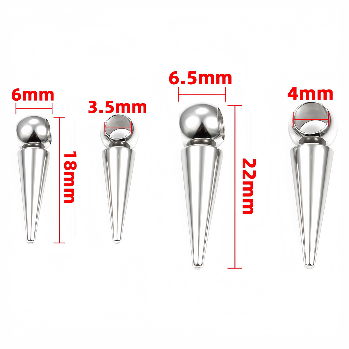 10pcs Retro Cone Charms Pendan - đánh giá và giá Vintage Fashion Nova