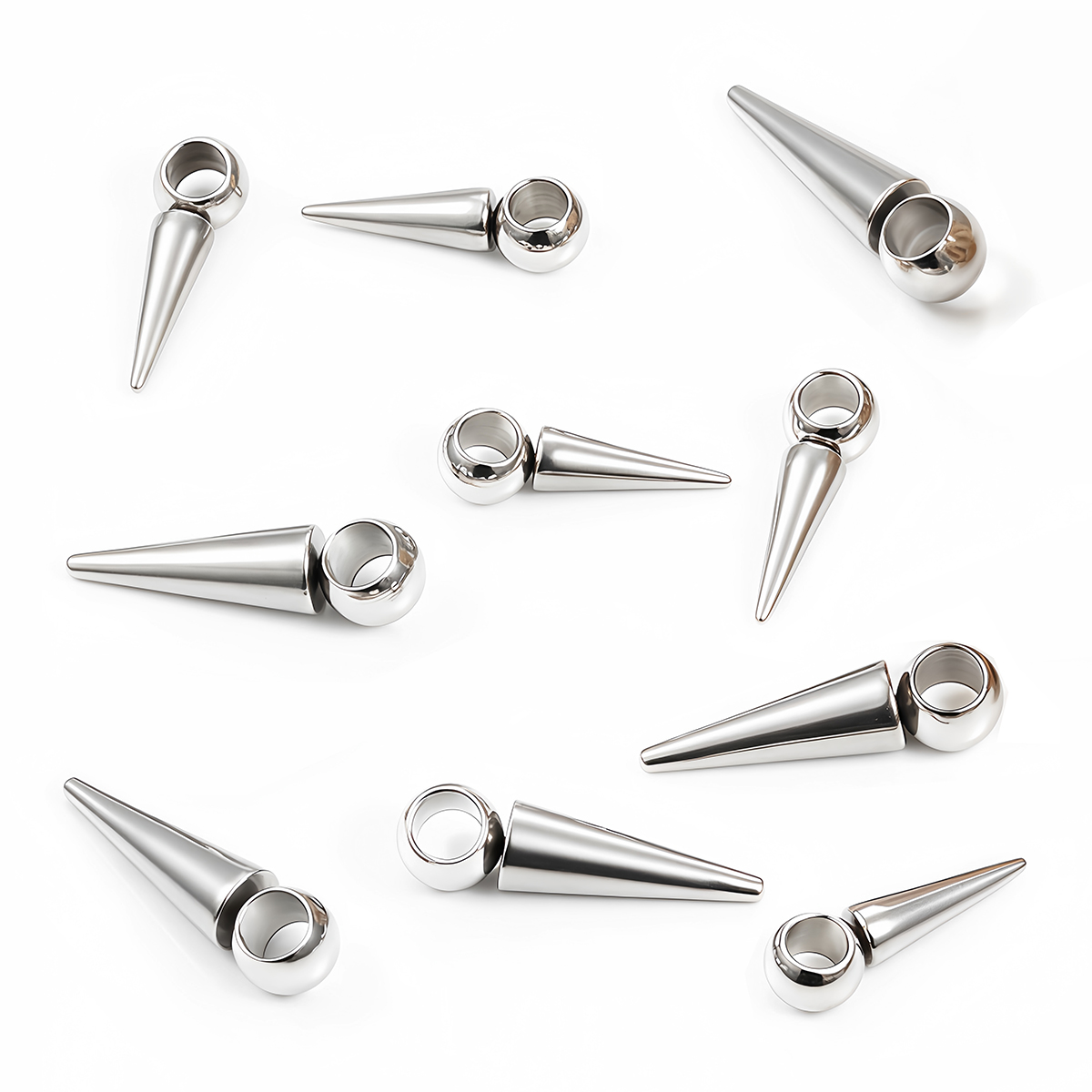 10pcs Retro Cone Charms Pendan - đánh giá và giá Vintage Fashion Nova
