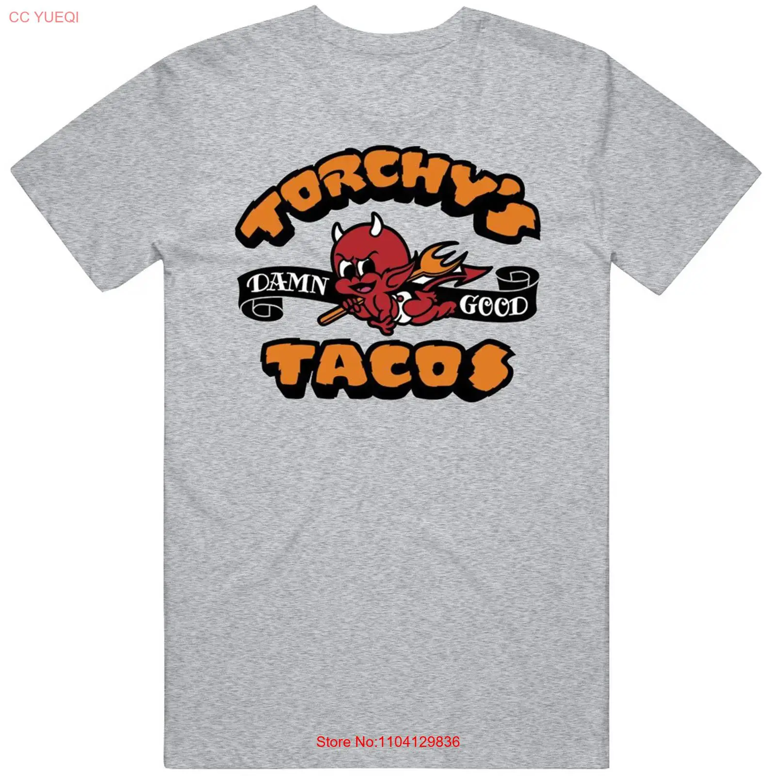 Torchy's Tacos Tex Mex Grill M - đánh giá và giá Vintage Fashion Logo