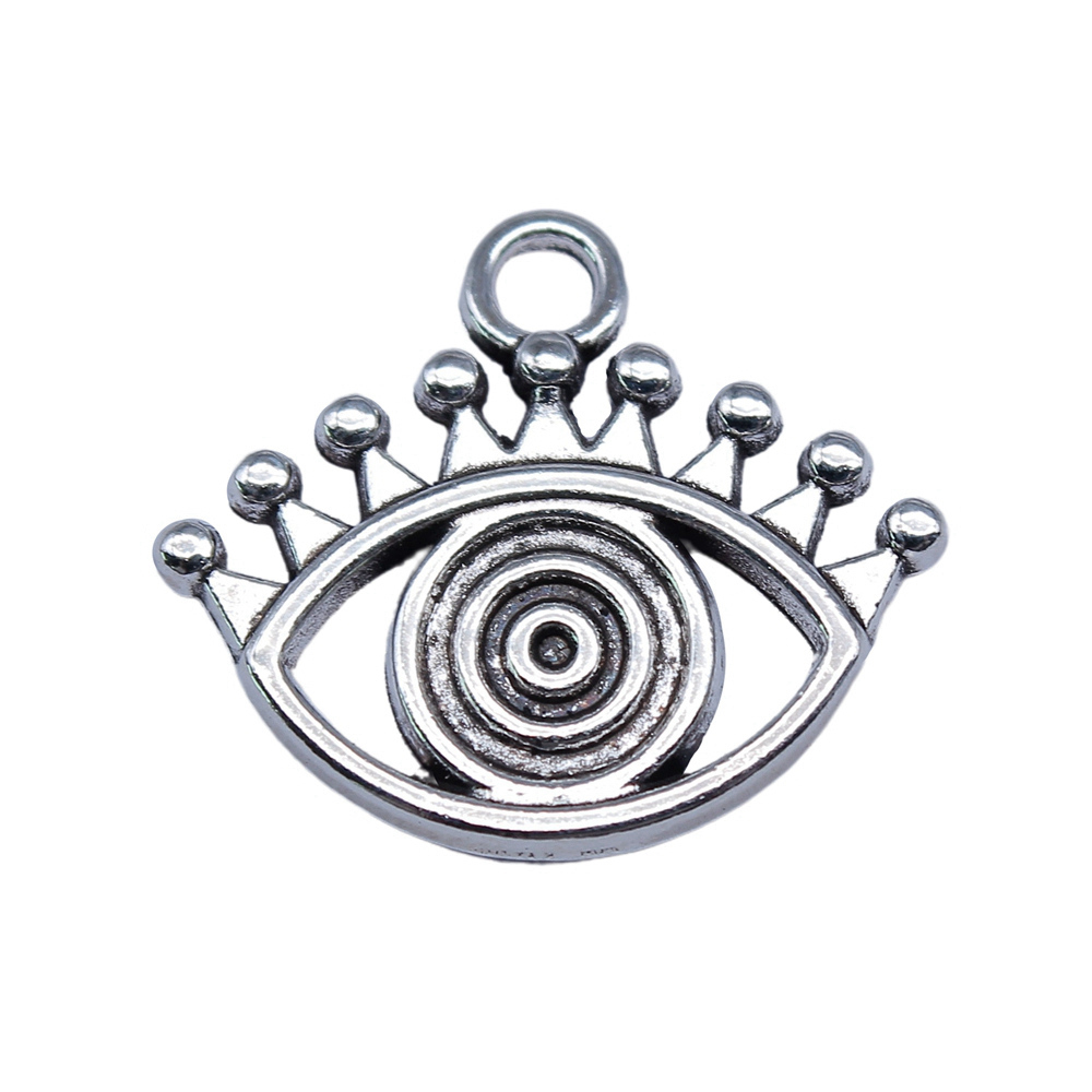 Mixed Evil Eye Charm Vintage E - đánh giá và giá Vintage Fashion Earrings