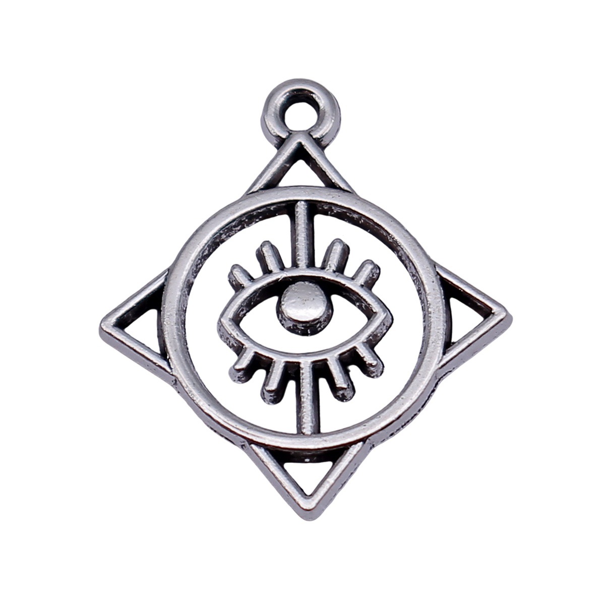 Mixed Evil Eye Charm Vintage E - đánh giá và giá Vintage Fashion Earrings