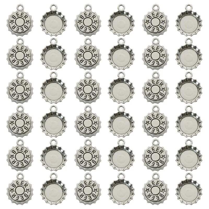 15PCS Antique Silver Plated Be - đánh giá và giá Vintage Fashion Earrings