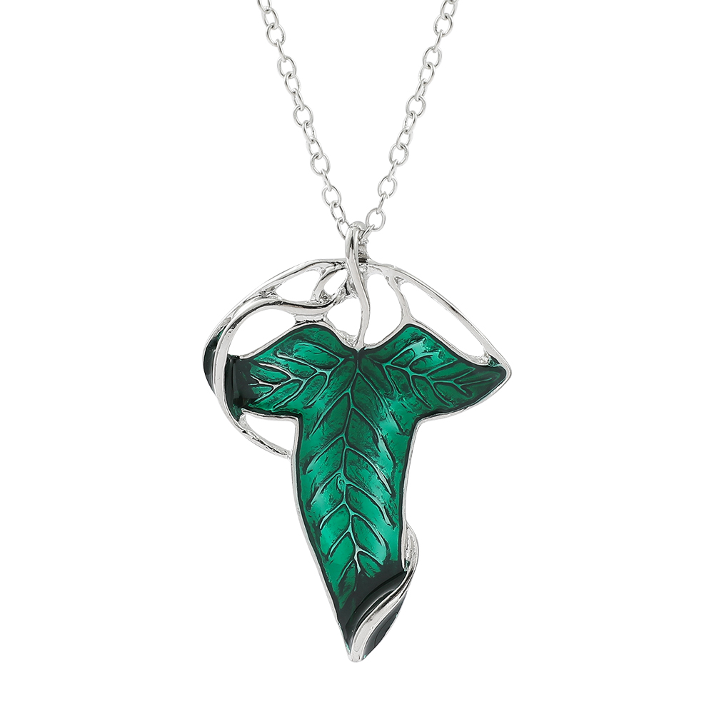 Vintage Green Leaf Pendant Nec - đánh giá và giá Vintage Fashion Nova