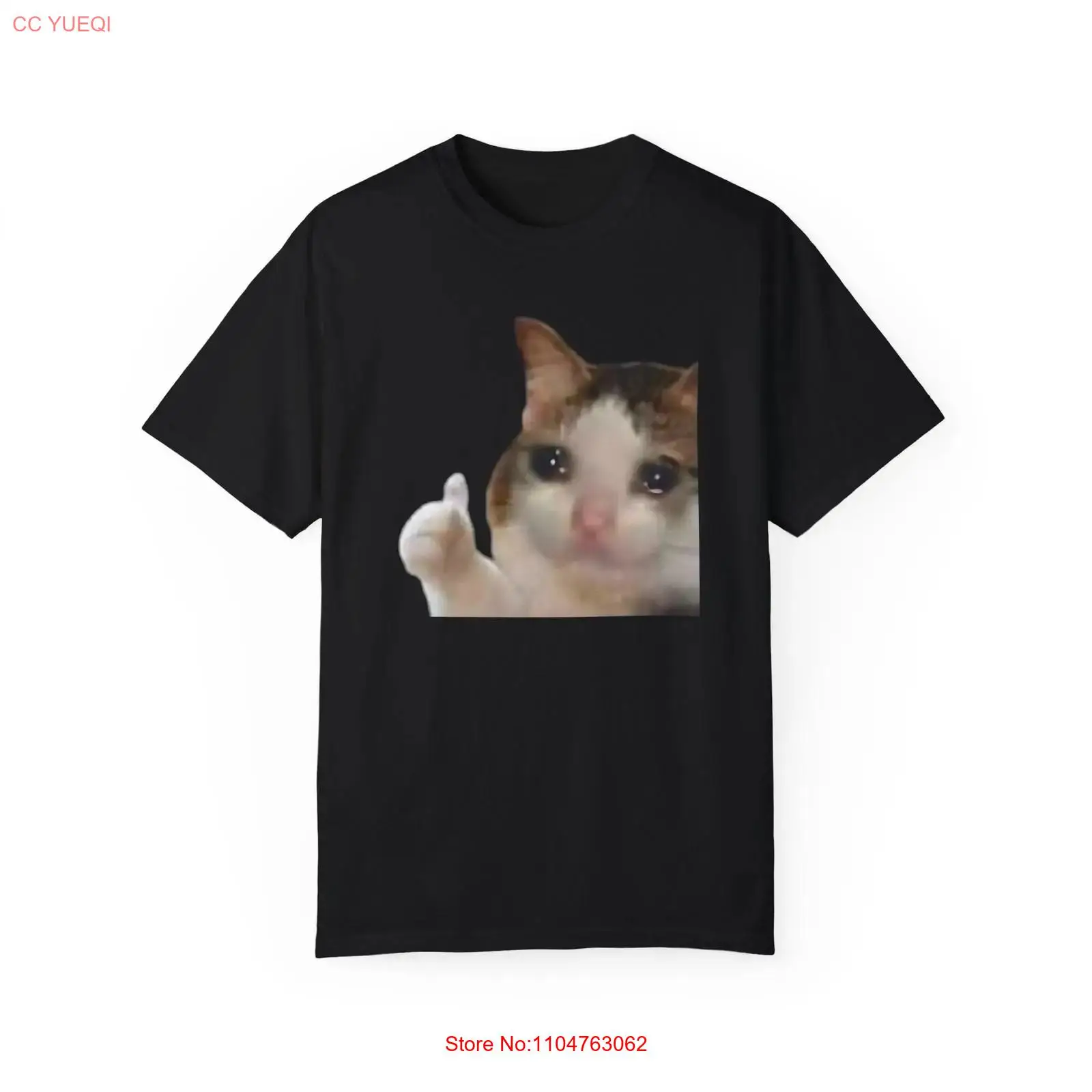 Thumbs Up Cat Meme T Shirt Fun - đánh giá và giá Quirky Vintage Fashion