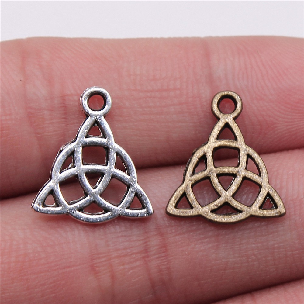 Celtic Witch Knot Charms Inter - đánh giá và giá Vintage Fashion Earrings