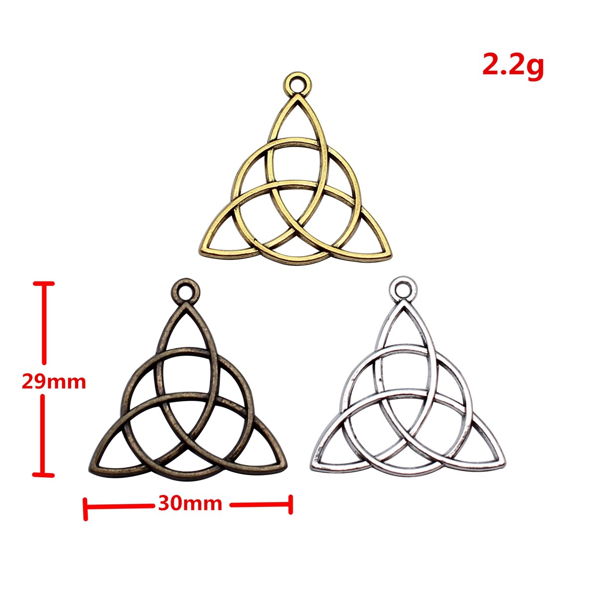 Celtic Witch Knot Charms Inter - đánh giá và giá Vintage Fashion Earrings