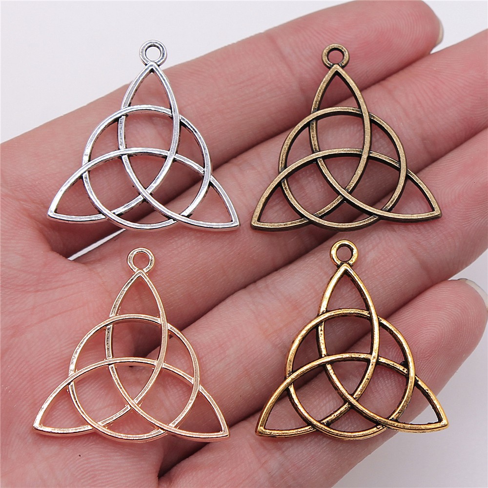 Celtic Witch Knot Charms Inter - đánh giá và giá Vintage Fashion Earrings