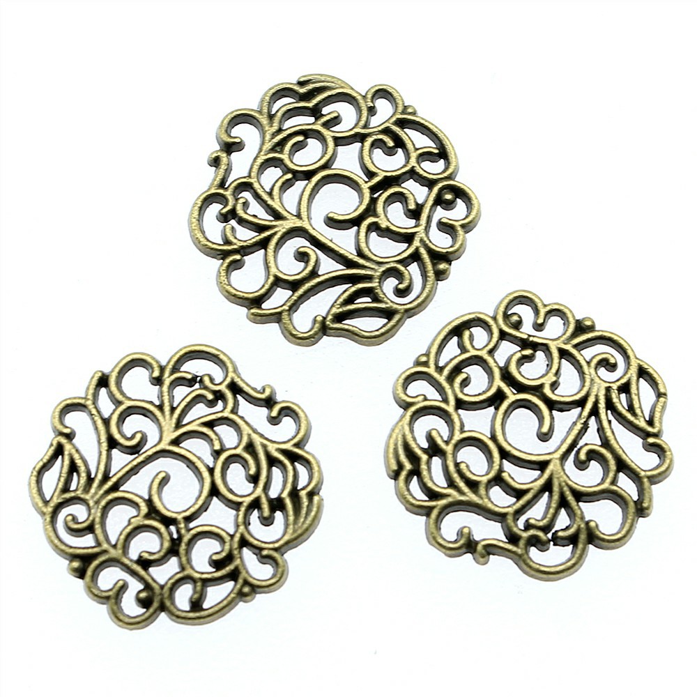 10pcs 18x18mm 2 Colors Antique - đánh giá và giá Vintage Fashion Nova