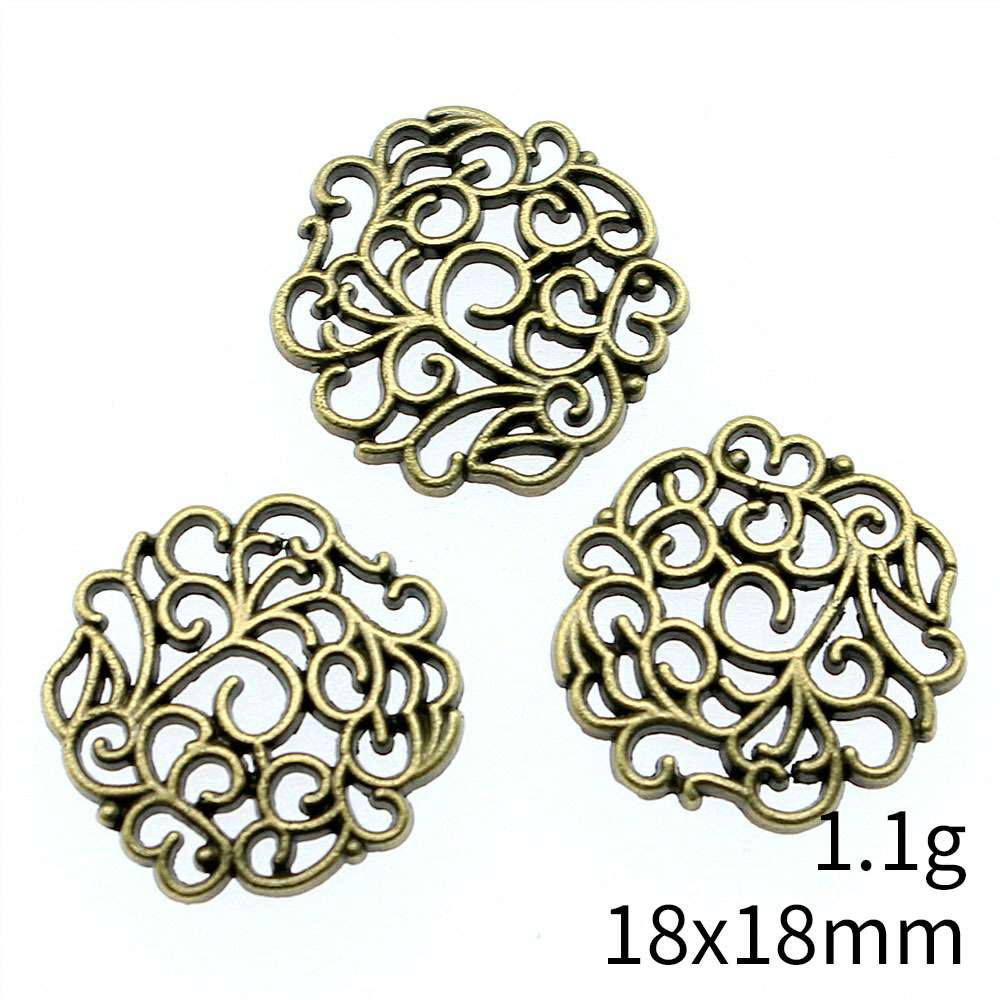 10pcs 18x18mm 2 Colors Antique - đánh giá và giá Vintage Fashion Nova