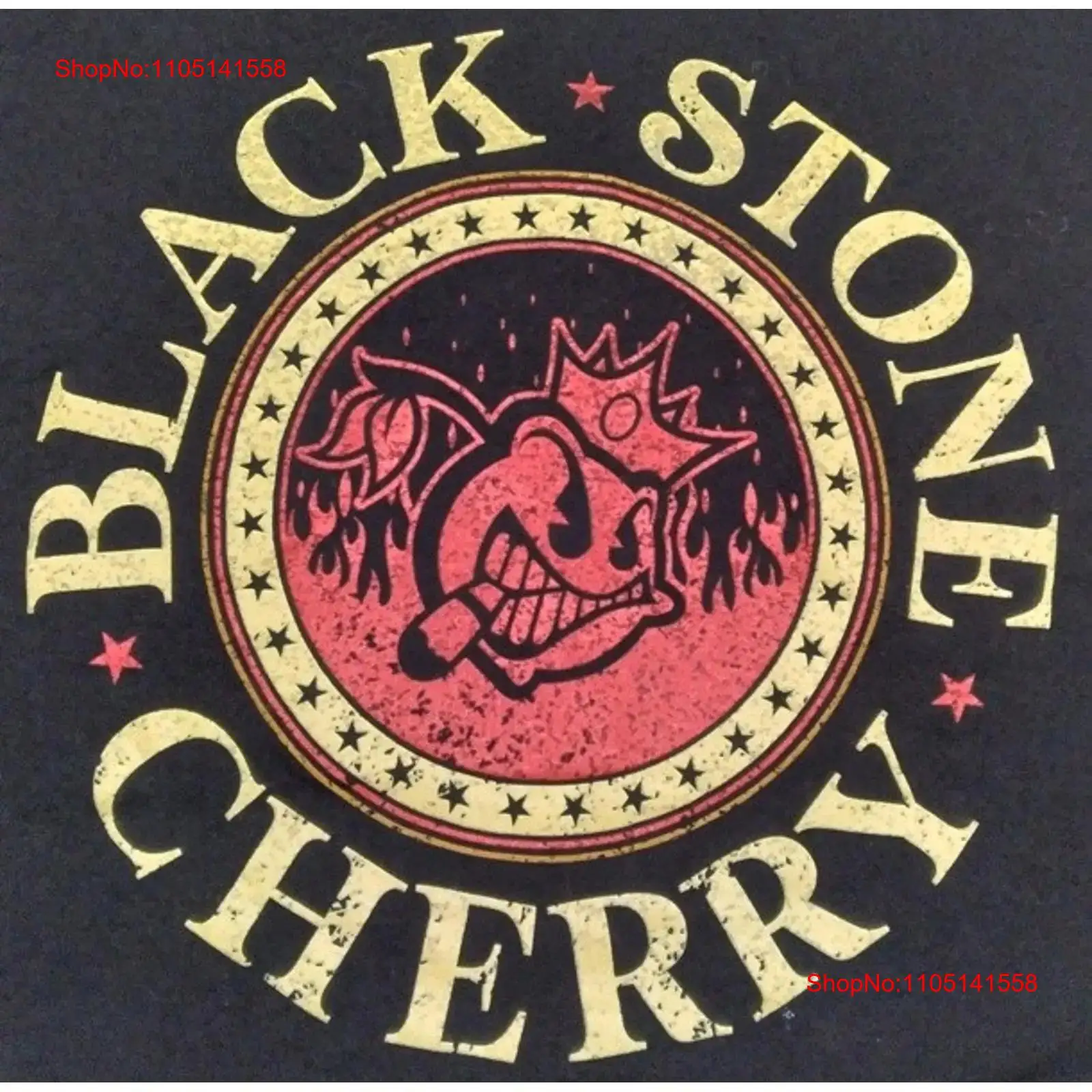 BLACK STONE CHERRY Band Cigar  - đánh giá và giá Vintage Fashion Logo
