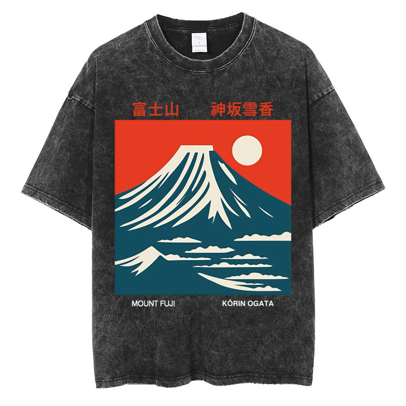 Japanese Style Hokkaido Wave T - đánh giá và giá Vintage Fashion In Tokyo