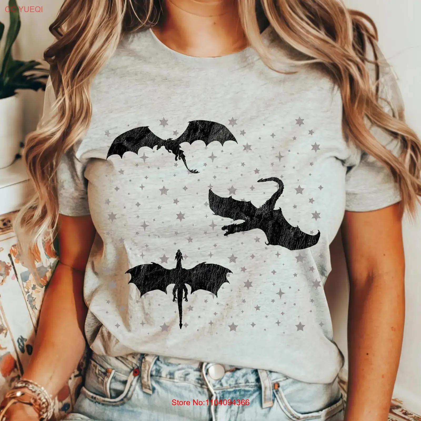 Dark Academia Flying Dragons T - đánh giá và giá Vintage Fashion Books