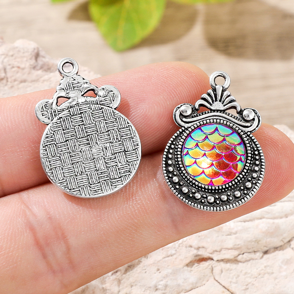 Vintage Bohemia Fishscale Effe - đánh giá và giá Vintage Fashion Earrings
