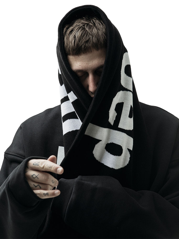 Men Scarf Winter Y2k Streetwea - đánh giá và giá Vintage Fashion Knitwear