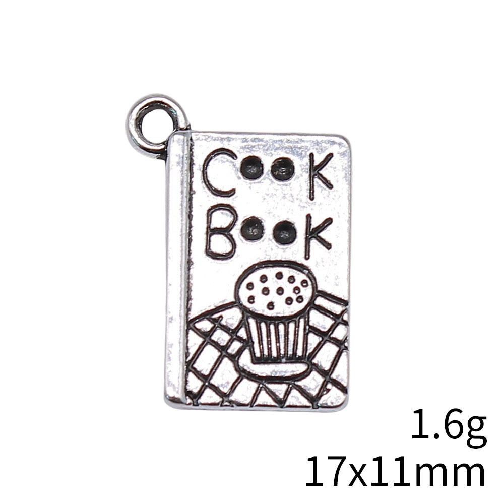 20pcs 17x11mm(0.67x0.43inch) A - đánh giá và giá Vintage Fashion Books